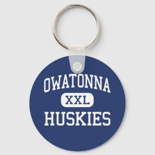 Porte-clés Owatonna - chiens de traîneau - haut - Owatonna