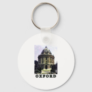 Porte-clés Oxford 1986 snapshot 198 Grey Le MUSÉE Zazzle Gi