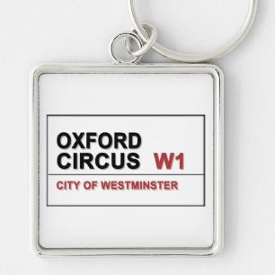 Porte-clés Oxford Circus Lodon England