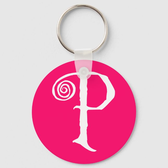 PORTE-CLÉS P (Recto)