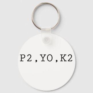 PORTE-CLÉS P2, YO, K2
