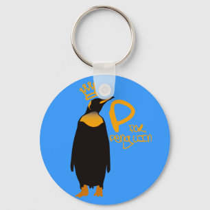 Porte-clés P pour le pingouin