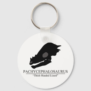 Porte-clés Pachycéphalosaure