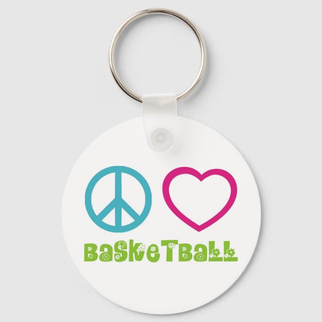 Porte-clés PACIEUXsymboles-basket. (Recto)