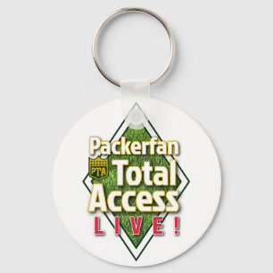 Porte-clés Packers Total Access Live