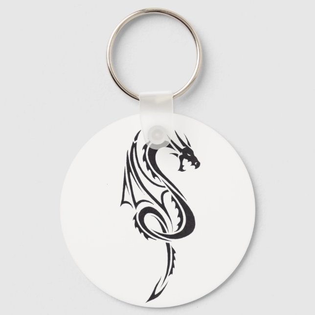 Porte-clés Pacte Du Dragon B1 (Recto)