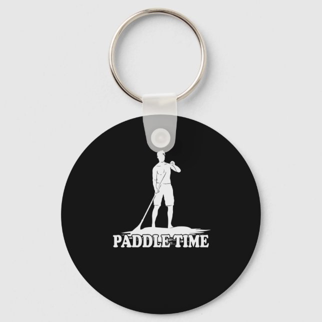 Porte-clés "Paddle Time" (Recto)