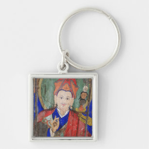 Porte-clés Padmasambhava Bouddha, charme chanceux, Népal