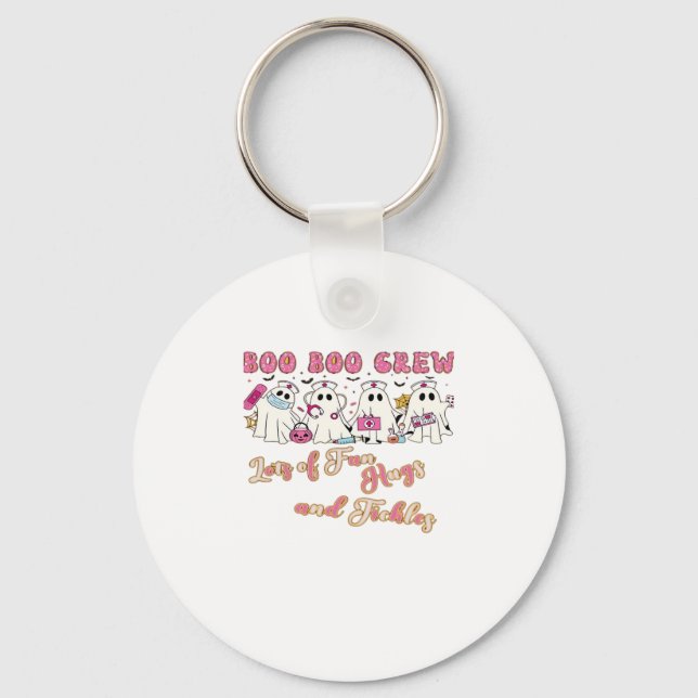 Porte-clés Paediactric Nurse Fun Halloween Design Essential T (Recto)
