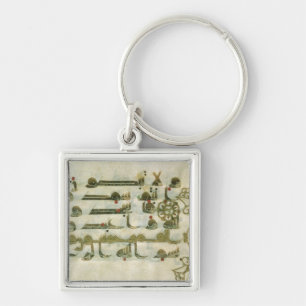 Porte-clés Page de Coran, de Tunisie