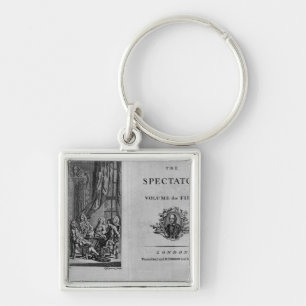 Porte-clés Page titre de premier volume de rassembler