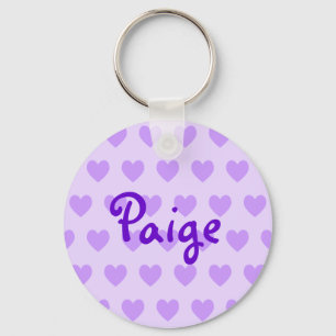 Porte-clés Paige en violet