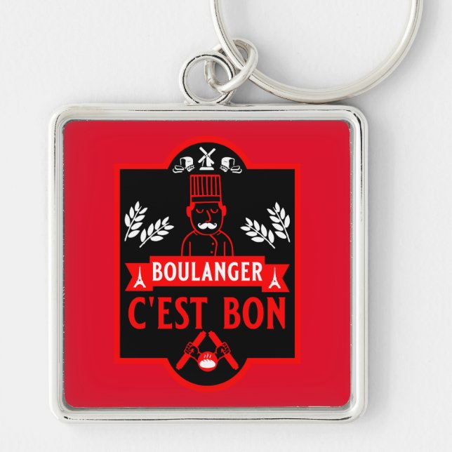 Porte-clés Pain (Devant)