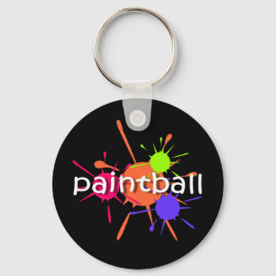 Porte-clés Paintball frais