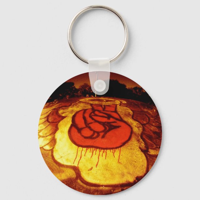 Porte-clés Paix (Recto)