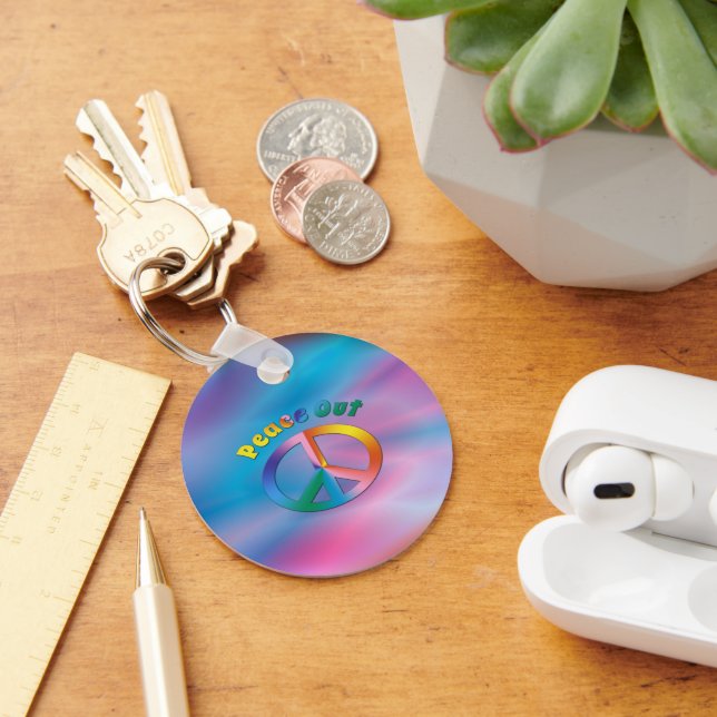 Porte-clés Paix (Bureau)