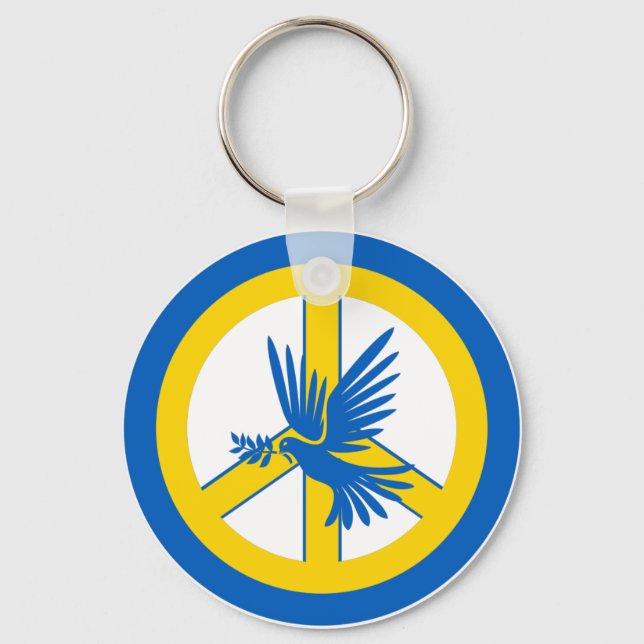 Porte-clés Paix (Recto)