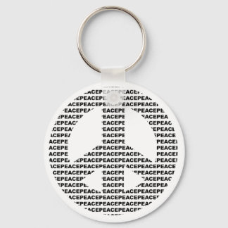 Porte-clés paix