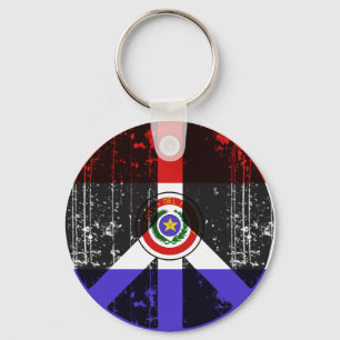 Porte-clés Paix au Paraguay