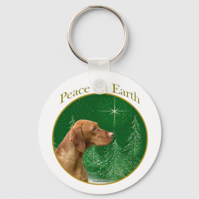 Porte-clés Paix de Vizsla (Recto)