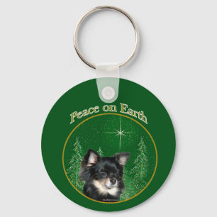 Porte-clés Paix du Chihuahua