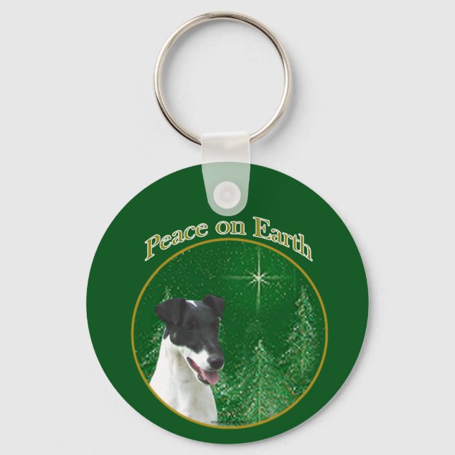 Porte-clés Paix du renard lisse (Recto)