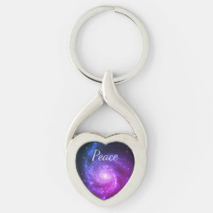 Porte-clés Paix universelle