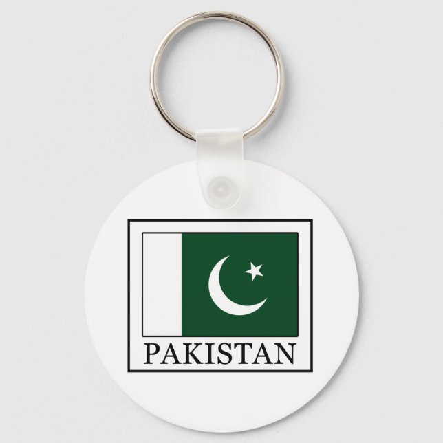 Porte-clés Pakistan (Recto)
