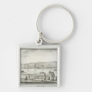 Porte-clés Palais impérial d'hiver, St Petersburg (litho)