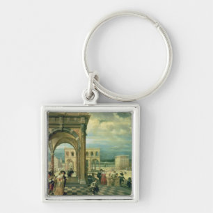 Porte-clés Palais italien, 1623