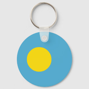 Porte-clés Palau Flag