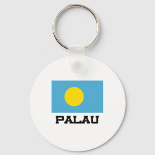 Porte-clés Palau Flag