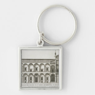 Porte-clés Palazzo di Santo Spirito, des "Di Roma de