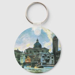 Porte-clés Palazzo Labia, Venice by John Singer Sargent