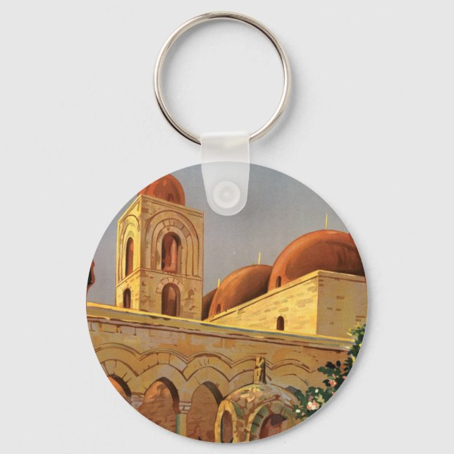 Porte-clés Palerme (Recto)
