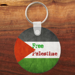 Porte-clés Palestine libre