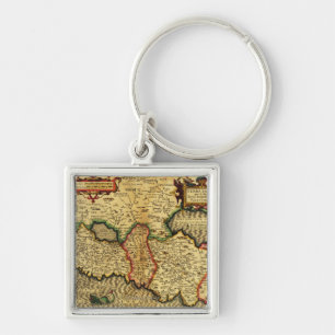 Porte-clés PalestineCarte panoramiquePalestine 5