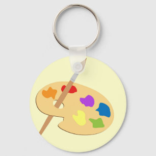 Porte-clés Palette Artiste
