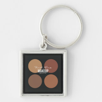 Porte-clés Palette de maquillage personnalisée Sac cadeau Stu