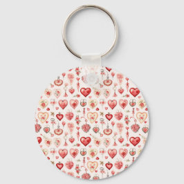 Porte-clés Palette Passionnée : Embellissements de Saint-Vale