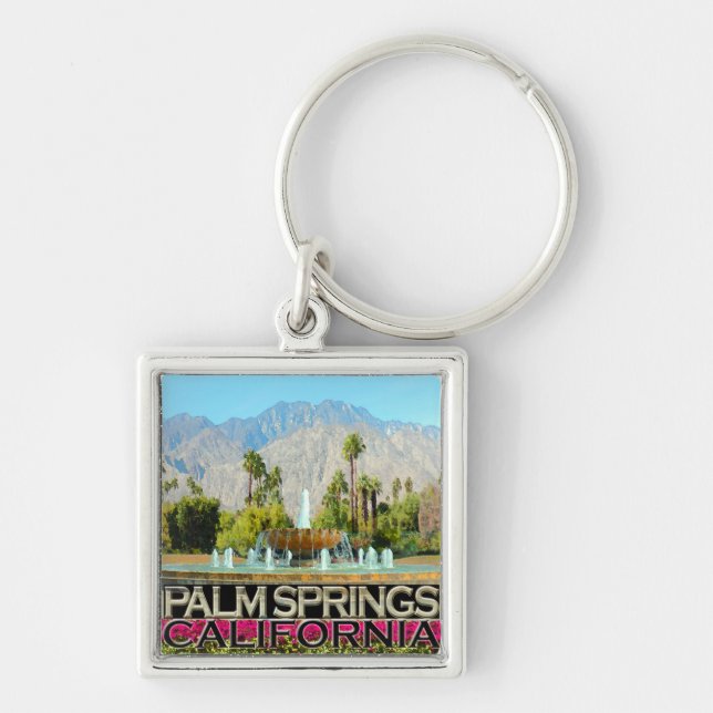 Porte-clés Palm Springs (Devant)