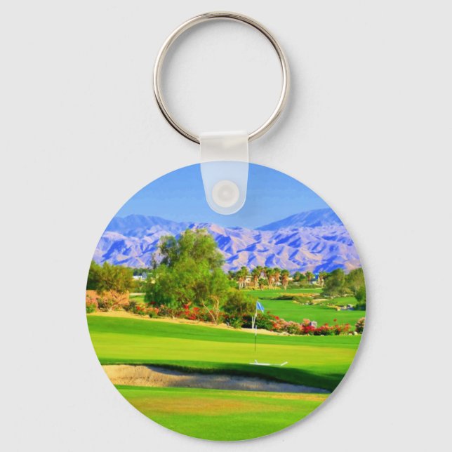Porte-clés Palm Springs Golf.JPG (Recto)