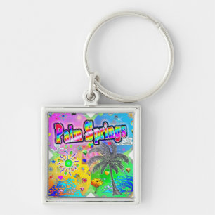 Porte-clés Palm Springs Quadro Seasons Porte - clé
