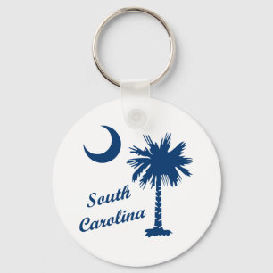 Porte-clés Palmetto de la Caroline du Sud