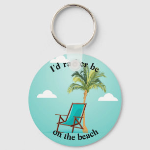 Porte-clés Palmier de chaise de plage