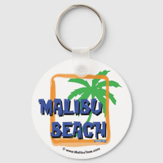 Porte-clés Palmier de plage de Malibu
