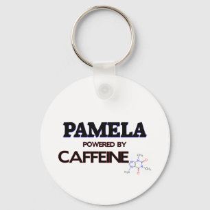 Porte-clés Pamela a actionné par la caféine