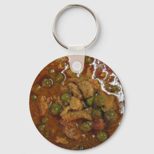 Porte-clés Panang Thai Curry [พ ะ แ น ง] ... Restauration de 
