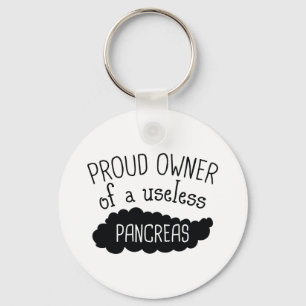 Porte-clés Pancréas inutiles