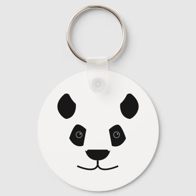 Porte-clés Panda (Recto)
